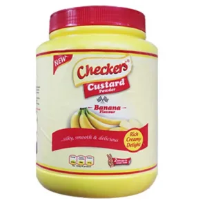 Checkers Custard Banana Flavour 2kg