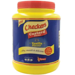 Checkers Custard Powder Vanilla 2Kg