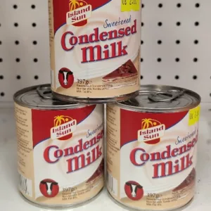 Island Sun Sweetened Condensed Milk 397g