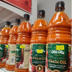 Olu Olu Authentic Palm Oil 1L