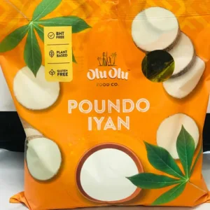 Olu Olu Poundo Iyan 4 kg