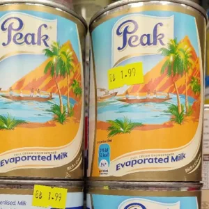 Peak Evaporated Milk 410g