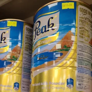 Peak Full-Cream Instant Milk Powder 900g