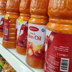 New Moon Natural Palm Oil 1L